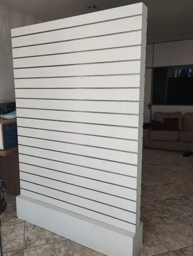 Painel Canaletado Dupla Face em MDF 