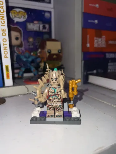 Boneco estilo lego groot