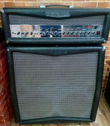 Amplificador de Guitarra Ragnar Rock + Caixa - Som Potente