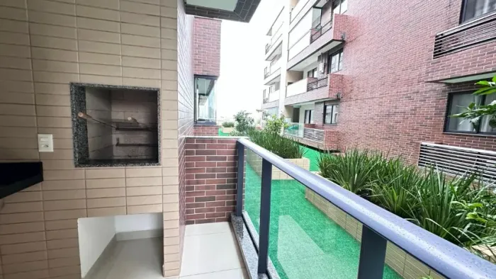 Locação Anual - Apartamento mobiliado com 1 dormitório e 1 vaga - Balneário Camboriú