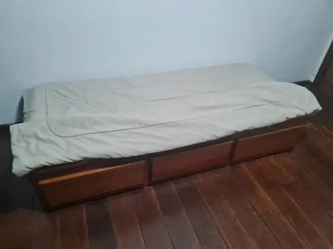 Base cama solteiro
