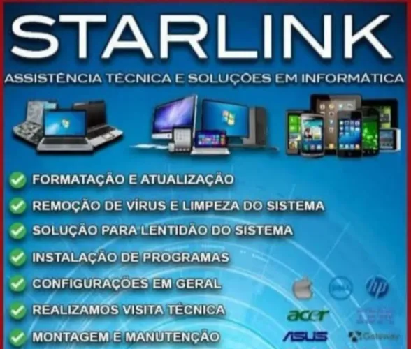 Assistência técnica em computador e notebook