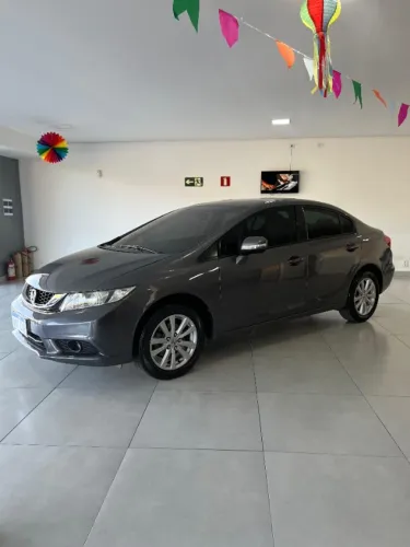 Honda Civic Sedan LXR 2.0 Flexone 16V Aut. 4P 2015