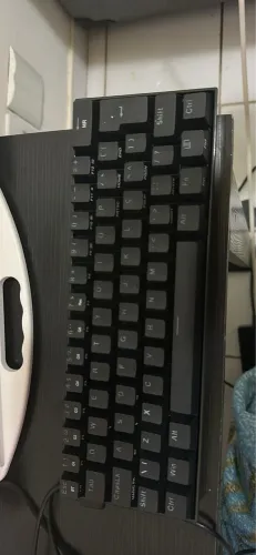 Teclado Red dragon novo