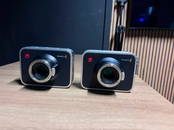 Vende-se câmera Blackmagic Pocket 2.5k
