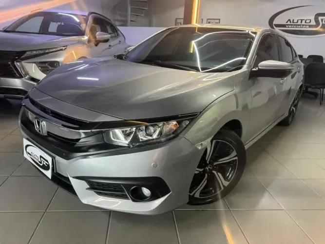 Honda Civic Sedan EXL 2.0 Flex 16V Aut.4p 2018