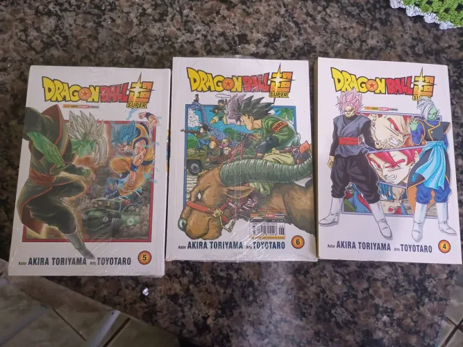 Mangá dragon ball super