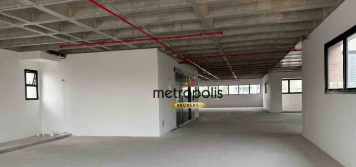 Sala à venda, 132 m² por R$ 1.874.000,00 - Jardim - Santo André/SP