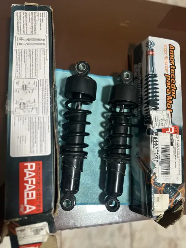 VENDO: Amortecedores FAR Rafaela (Rebaixados) para Meteor 350 / Classic 350