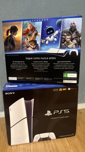 PS5 NOVO LACRADOS