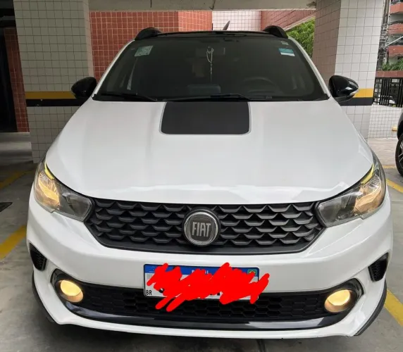 Fiat Argo Trekking 1.3 8V Flex 2020