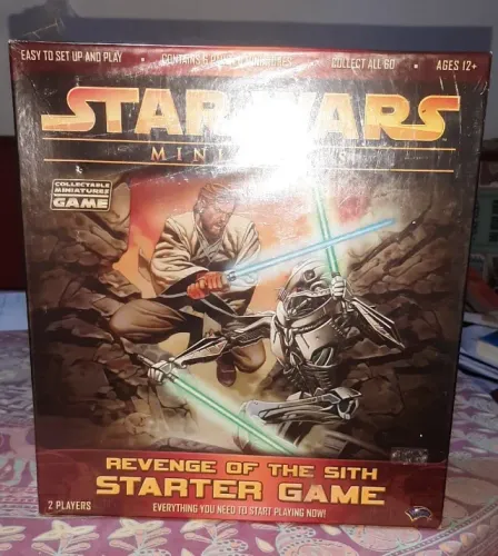 Jogo RPG- Jogo de Tabuleiro Star Wars ? Revenge of the Sith | Lacrado