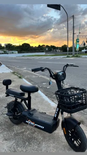 Bicicleta Scooter Elétrica GTS Pro 500W (Não precisa de CNH)