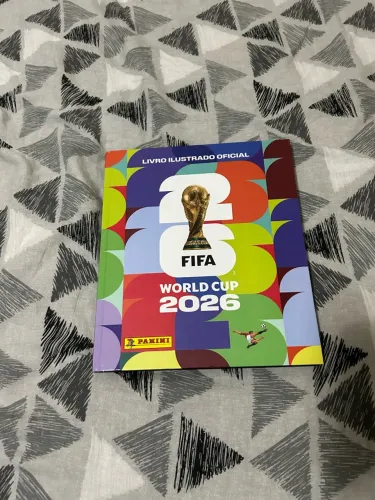ALBUM COMPLETO COPA DO MUNDO 2026 WORLD CUP