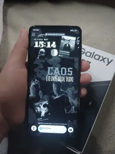 Samsung Galaxy A07 - 6 Meses de Uso, Estado de Novo