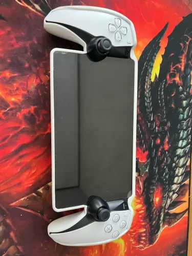 PS Portal + película + case premium + capa de silicone