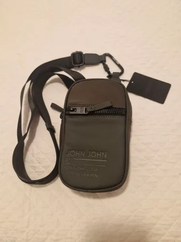 Bolsa John John Shoulder Bag