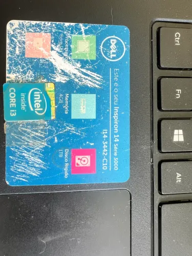 Notebook Dell