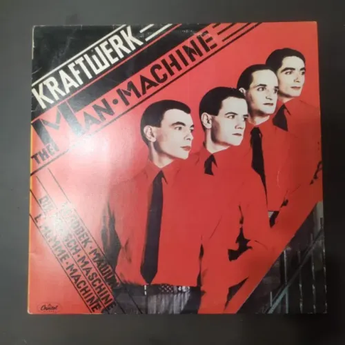 LP Kraftwerk - The Man Machine (1978)