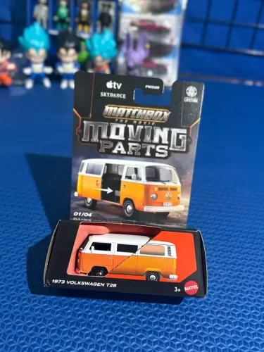 Matchbox the movie 1973 Volkswagen T2B
