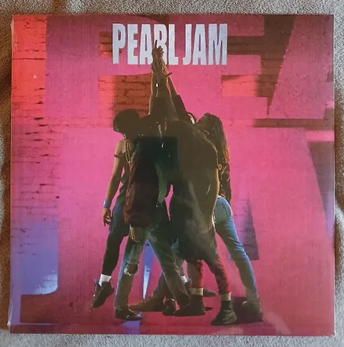 Lp vinil Pearl Jam - Ten - lacrado - frete grátis