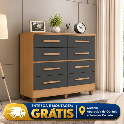 Comoda Lite 8g - Nature/cinza