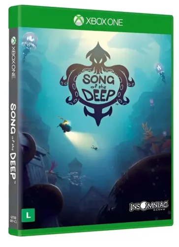 Jogo Físico XBOX ONE - Song Of The Deep.(Original/LACRADO)