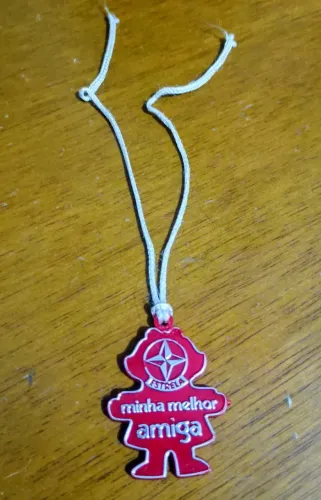 Pingente Minha melhor amiga - Estrela