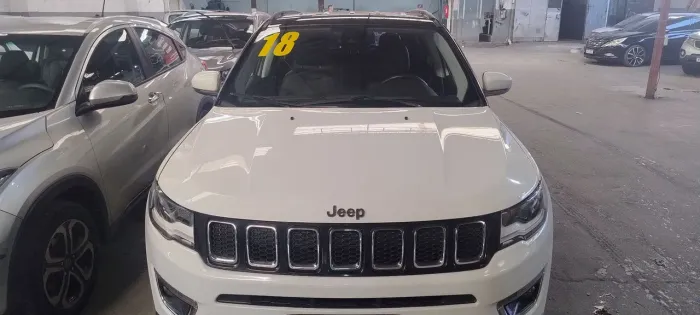 Jeep Compass Limited 2.0 4X2 Flex 16V Aut. 2018