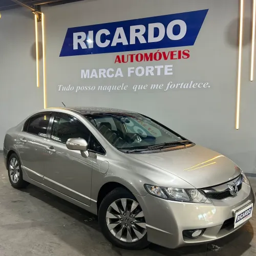 Honda Civic Sed. Lxl/lxl SE 1.8 Flex 16V Mec. 2011