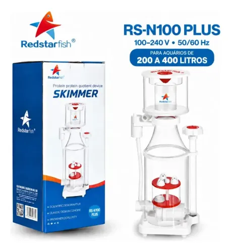 Skimmer Aquario marinho 200-400 litros Bivolt 110 ou 220V - USADO