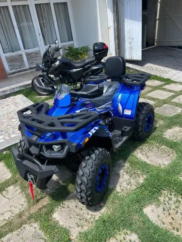 Quadriciclo Shineray atv 200 - 0km - Ano 2026
