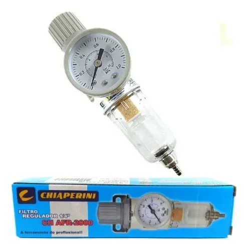 Filtro regulador de ar 1/4 ( Chiaperini )