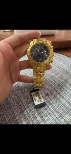 Relogio Festina dourado