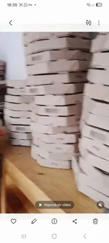 Embalagem para pizza