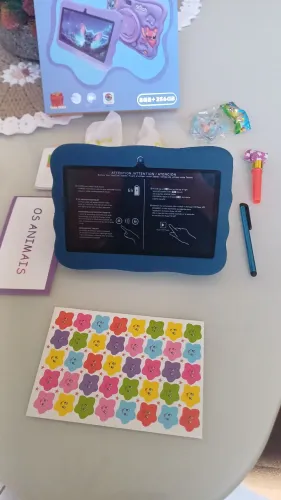 Tablet infantil Novo 256gb 8ram 