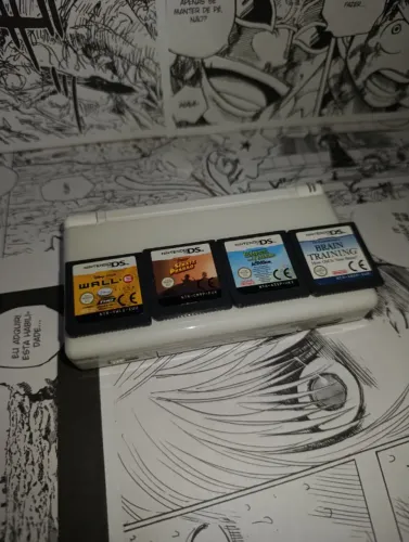 OPORTUNIDADE | Lote Jogos Nintendo DS Original