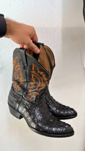 Bota exótica texana