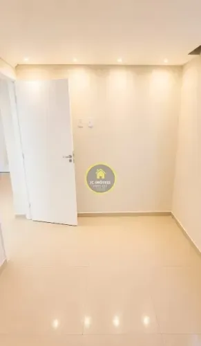 apartamento vazio sala com 2 quartos em Realengo - Rio de Janeiro - RJ
