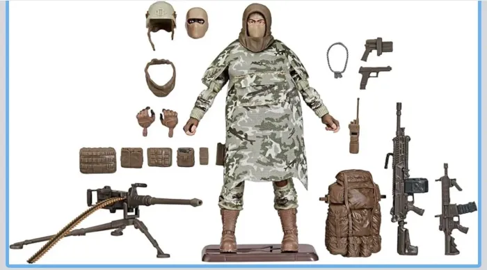 G.I. Joe Classified Series 60th Anniversary Action Soldier hasbro