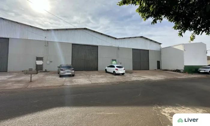 Locação de Galpão no Setor Pauzanes