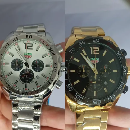 Relógio tag heuer 1 linha, todos os ponteiros funcional
