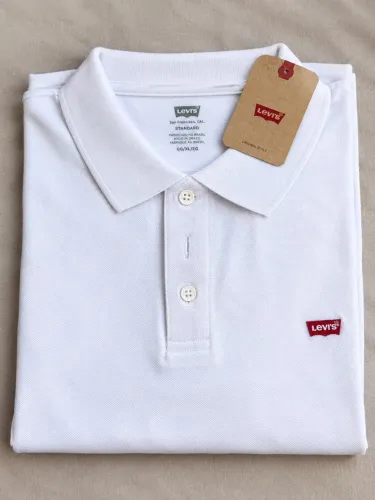 CAMISA POLO LEVI?S ORIGINAL - BRANCA