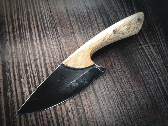 Faca artesanal ORK (organic knives) Hunter