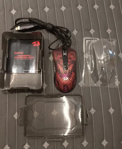 Mouse Red Dragon Ryu