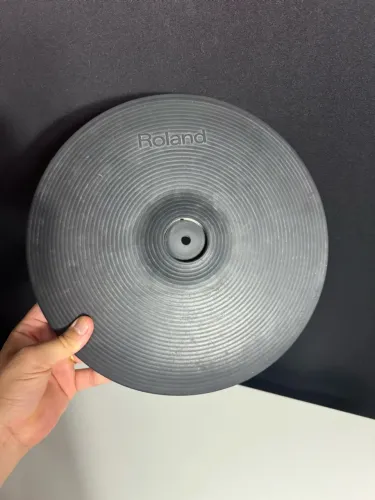 Prato Roland CY12 bateria eletrônica