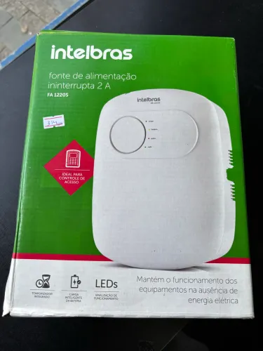 Fonte ininterrupta Intelbras
