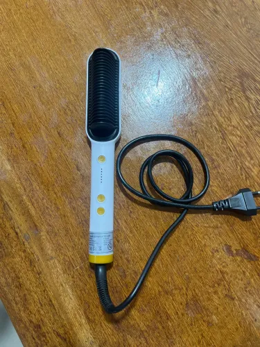 Chapinha Escova Alisadora Straight Comb FH909 45W Bivolt