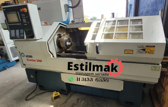 Torno cnc romi centur 30d