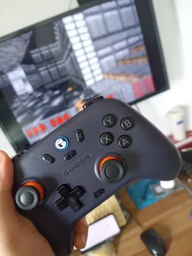 Controle GameSir Nova Lite space purple Lacrado